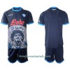 Conjunto (Camiseta+Pantalón Corto) SSC Napoli Special 2 Primera Equipación 2021/22 - Niño